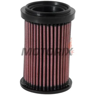 Vzduchový filtr -K&N- DU-6908, Ducati Monster 696/696+/796/796 ABS/1100/1100S/1100 ABS/1100 Evo/Diesel, 2007-2013