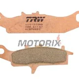 Brzdové destičky -TRW- MCB758SI, Kawasaki Brute Force/Prairie 650-700, KFX 450R & 700 V-Force, Suzuki LT-V 700 Twin Peaks, Polaris Ranger RZR 800, Suzuki RM85/RM85L