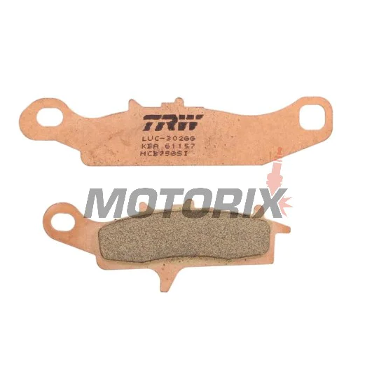 Brzdové destičky -TRW- MCB758SI, Kawasaki Brute Force/Prairie 650-700, KFX 450R & 700 V-Force, Suzuki LT-V 700 Twin Peaks, Polaris Ranger RZR 800, Suzuki RM85/RM85L