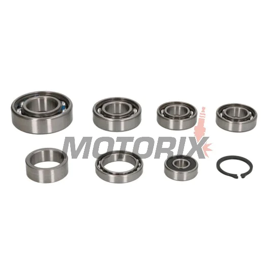 Sada ložisek převodovky -HOT RODS- KTM 125 EGS (98-99); 125 EXC (98-02); 125 SX (98-02); 200 EXC (98-02); 200 MXC (98-02)