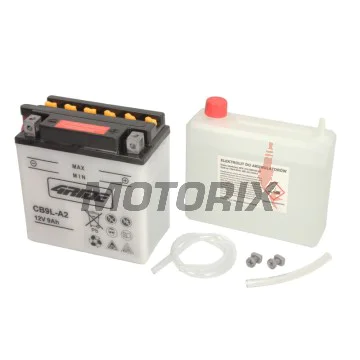 Akumulátor -4 RIDE- CB9L-A2 4RIDE, 9Ah 12V