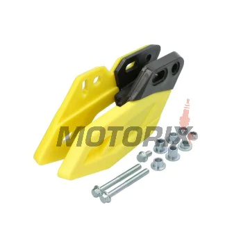 Vodítko řetězu -POLISPORT- žlutý, polyuretan, SUZUKI RM-Z 250/450 2005-2018