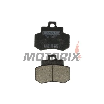 Brzdové destičky -RMS- 22 510 0510, Kymco Grand Dink 250 1999, 2001-2005