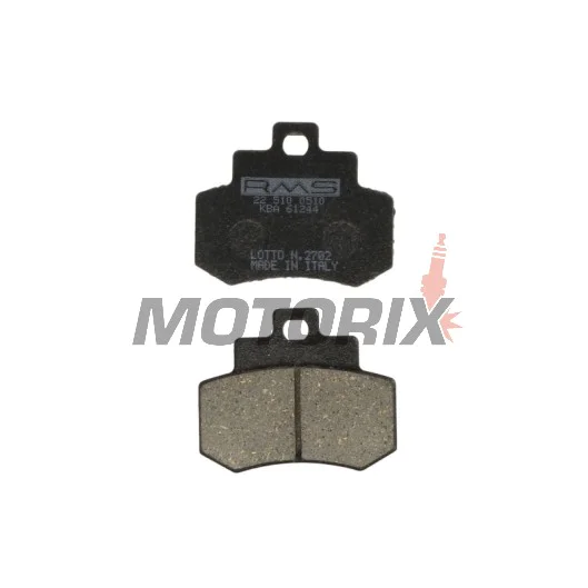 Brzdové destičky -RMS- 22 510 0510, Kymco Grand Dink 250 1999, 2001-2005