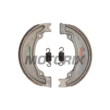 Brzdové čelisti -FERODO- FSB958A, 130x25mm, Bombardier DS/Quest 50-90, Honda CG/CH/CN/CR/NX/TRX/XL 70-250, Kymco Agility/Movie/People/Racing/Super 8/Vivio/Yager, Malaguti Ciak 50-250 1977-2015