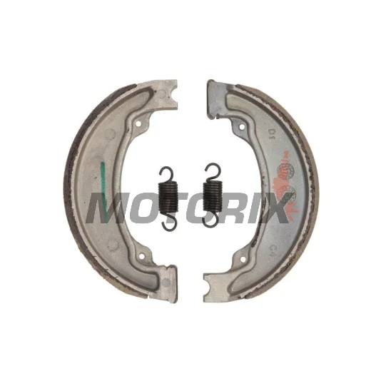 Brzdové čelisti -FERODO- FSB958A, 130x25mm, Bombardier DS/Quest 50-90, Honda CG/CH/CN/CR/NX/TRX/XL 70-250, Kymco Agility/Movie/People/Racing/Super 8/Vivio/Yager, Malaguti Ciak 50-250 1977-2015