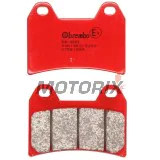 Brzdové destičky -BREMBO- 07BB19SA, Aprilia, Benelli, BMW, Cagiva, Ducati, Husqvarna, KTM, Moto Guzzi, Moto Morini, MV Agusta, Suzuki, Yamaha 1995-2016