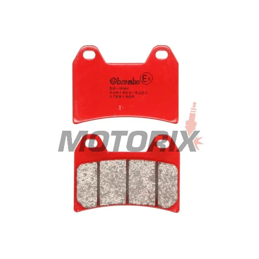 Brzdové destičky -BREMBO- 07BB19SA, Aprilia, Benelli, BMW, Cagiva, Ducati, Husqvarna, KTM, Moto Guzzi, Moto Morini, MV Agusta, Suzuki, Yamaha 1995-2016