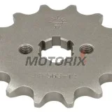 Přední pastorek -JT- JTF563,14, 14 zubů, Kawasaki KDX 50 2003-2006, Suzuki ALT (Three Wheelers) 50 1983-1984, GT 50 1977-1980, JR 50 1978-1983, 1985-2007, LT 50 1989-2001, LT-A 50 2001, TS 50 1979-1983, ZR 50 1979-1981, 1984-1988