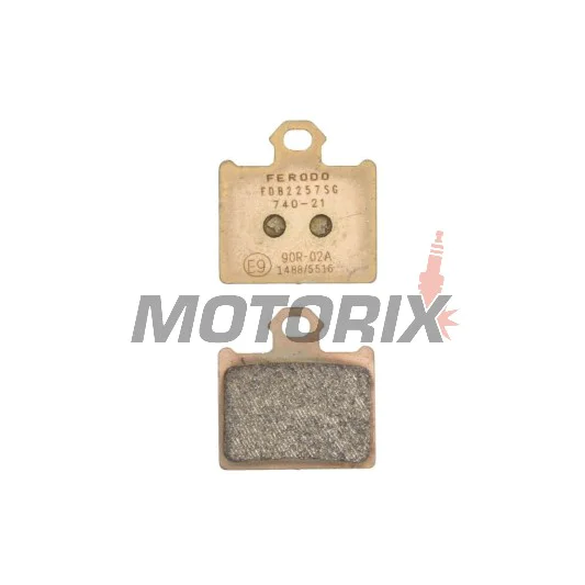 Brzdové destičky -FERODO- FDB2257SG, Husqvarna CR/TC 65/85 2011-2023, KTM Freeride 250/350, SX 85 2012-2020