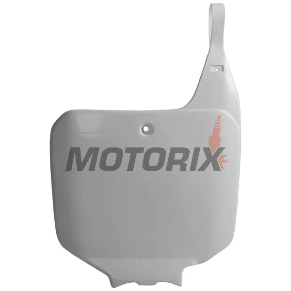 Motokrosová maska/tabulka startovního čísla -POLISPORT- bílá, HONDA CR 125/250/500 1995-2002