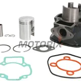 Sada válce a pístu -MOTORIX- 50cc (40mm), 5 úhlu hlava, Piaggio, Gilera, Vespa