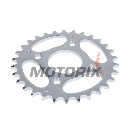 Zadní rozeta -JT- JTR1071,30, 30 zubů, ocelový, Kymco Mxer 150 2002-2007, Mxer 50 2002-2004, MXU 150 2000-2005, 2007-2015, MXU 50 2004-2008