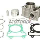 Sada válce a pístu -RMS- Honda FES 150 1998-2012, Honda NES 150 2000-2007, Honda PES 150 2006-2014, Honda S-Wing 150 2008, Honda SES 150 2000-2009, Honda SH 150 2000-2012