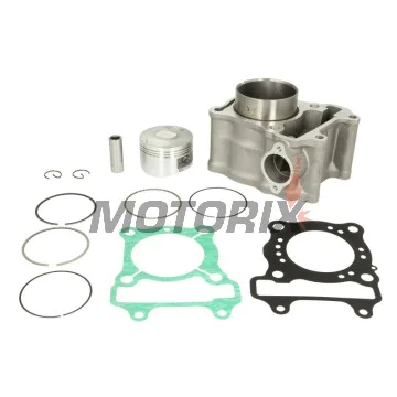 Sada válce a pístu -RMS- Honda FES 150 1998-2012, Honda NES 150 2000-2007, Honda PES 150 2006-2014, Honda S-Wing 150 2008, Honda SES 150 2000-2009, Honda SH 150 2000-2012
