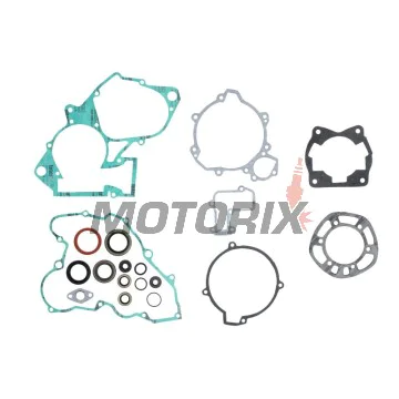 Kompletní sada těsnění motoru -WINDEROSA- KTM EXC 125 1993-1997, KTM SX 125 1993-1997