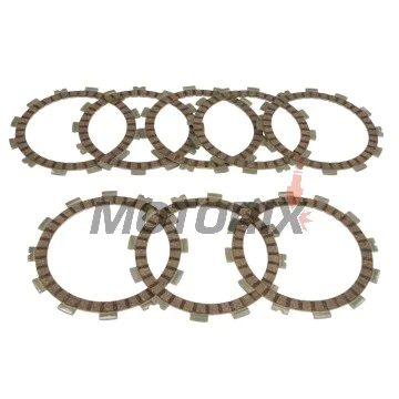 Sada spojkových lamel -TRW- MCC312-8, Suzuki GSF 600/600S Bandit (1994-2004), GSX 600F (1988-1991), GSX-R 750 (1985-1987), RM 500 (1985)
