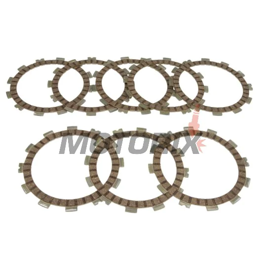 Sada spojkových lamel -TRW- MCC312-8, Suzuki GSF 600/600S Bandit (1994-2004), GSX 600F (1988-1991), GSX-R 750 (1985-1987), RM 500 (1985)