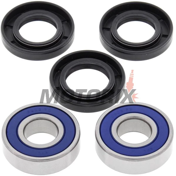 Sada ložisek kola -ALL BALLS- Honda ATC 110 1979, Suzuki AN 650 2003-2017, DL 650 2004-2012, 2014, GSF 650 2005-2007, GSX 600/750 2003-2006, SFV 650 2009-2015, SV 650 2003-2009
