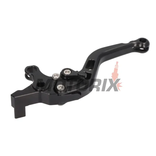 Páčka spojky -4 RIDE- krátká nastavitelná, MZ/MUZ 1000 1000 2005-2008, Suzuki GSX 1300 2008-2011, Triumph Daytona 750 1991-1998, Yamaha FJR 1300 2003-2016, Yamaha MT-01 1670 2004-2009, Yamaha VMX 1700 2009-2016, Yamaha XJR 1300 1999-2016, Yama