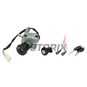 Sada zámků -RMS- Aprilia Scarabeo 125 1999-2004