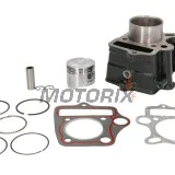 Sada válce a pístu -MOTORIX- 70cc (47mm), ATV Kymco Active/Nexxon 50cc 4T