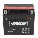 Akumulátor -4 RIDE- YTX12-BS 4RIDE, 10.5Ah 12V