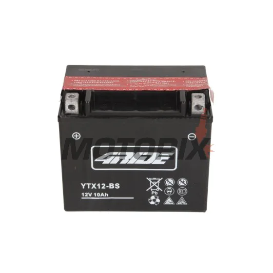 Akumulátor -4 RIDE- YTX12-BS 4RIDE, 10.5Ah 12V