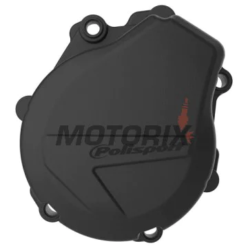 Chránič víka statoru -POLISPORT- černý, HUSQVARNA FE; KTM EXC-F 450/500/501 2017-2024
