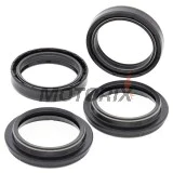 Sada gufer a prachovek přední vidlice -ALL BALLS- Beta RR 250 2005-2007, RR 400/450 2005-2010, RR 520 2010, RR 525 2005-2009, Cagiva Canyon 500 1998, Elefant 750 1994-1996, Gran Canyon 900 1998-2000, Navigator 1000 2000-2005
