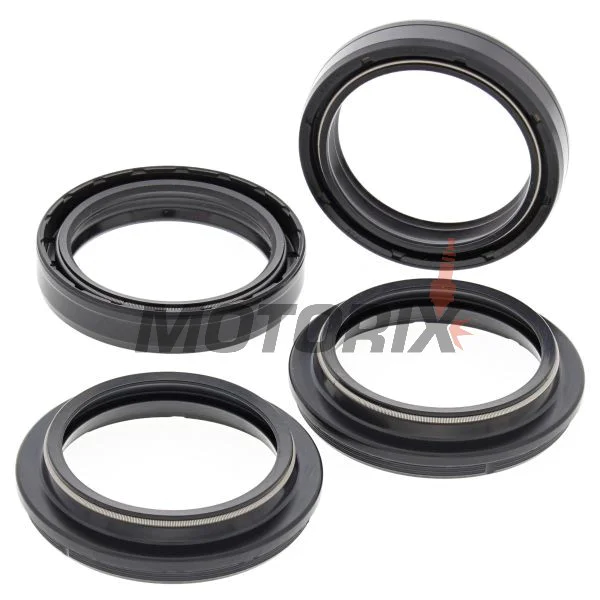 Sada gufer a prachovek přední vidlice -ALL BALLS- Beta RR 250 2005-2007, RR 400/450 2005-2010, RR 520 2010, RR 525 2005-2009, Cagiva Canyon 500 1998, Elefant 750 1994-1996, Gran Canyon 900 1998-2000, Navigator 1000 2000-2005