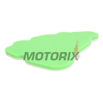 Vzduchový filtr -HIFLO FILTRO- HFA5209DS, Piaggio Vespa ET4/Skipper ST + Derbi Boulevard + Benelli Adiva + Italjet Jet Set/Torpedo (50-200cc) (2000-2008)