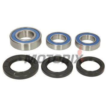 Sada ložisek kola -ALL BALLS- Suzuki DL 1000 2014-2016, GSF 1250 2007-2009, 2016, GSX 1250 2010-2012, GSX 1300 2007-2009, 2017, GSX 1340 2008-2016, GSX 1400 2001-2008, GSX-R 1000 2001-2017, GSX-R 600 2001-2009