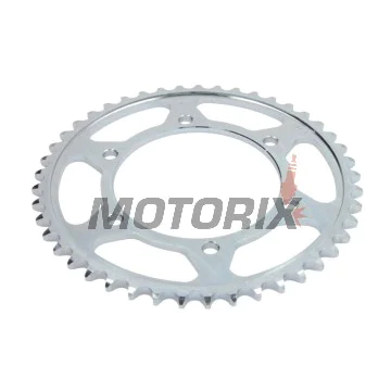 Zadní rozeta -JT- JTR499,45, 45 zubů, ocelový, Kawasaki VN 800 1995-2006, ZX 600 1993-2003, ZXR 750 1989, ZZR 500 1990-1996, ZZR 600 1990-2004, Suzuki GSX 1300 1999-2007, GSX-R 750 1996-1997, TL 1000 1997-2002
