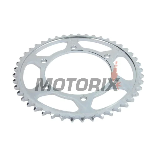 Zadní rozeta -JT- JTR499,45, 45 zubů, ocelový, Kawasaki VN 800 1995-2006, ZX 600 1993-2003, ZXR 750 1989, ZZR 500 1990-1996, ZZR 600 1990-2004, Suzuki GSX 1300 1999-2007, GSX-R 750 1996-1997, TL 1000 1997-2002