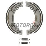 Brzdové čelisti -TRW- MCS969, 130x28mm, Hyosung KR110 Master Kawasaki AE50/80 AR50/80 KC100 KE100 KLF110 KLX110 KMX50 Kazer115R LT/Prairie/Police 110-250 Suzuki A100 AP50 DR-Z70 FR50 GP100 GT50/80L Yamaha XC125 Beluga/Cygnus