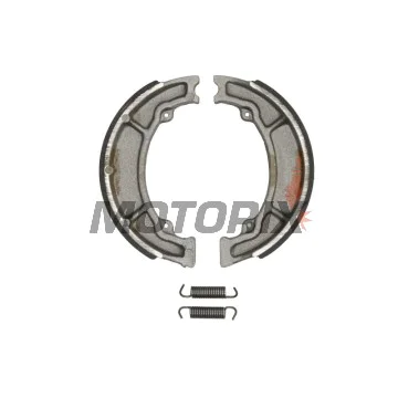Brzdové čelisti -TRW- MCS969, 130x28mm, Hyosung KR110 Master Kawasaki AE50/80 AR50/80 KC100 KE100 KLF110 KLX110 KMX50 Kazer115R LT/Prairie/Police 110-250 Suzuki A100 AP50 DR-Z70 FR50 GP100 GT50/80L Yamaha XC125 Beluga/Cygnus