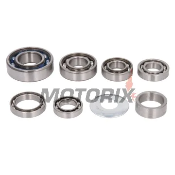 Sada ložisek převodovky -HOT RODS- KTM 250 EXC-F (06-07); 250 SX-F (05-12); 250 XC-F (07-12); 250 XCF-W (07-13)