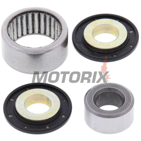 Opravná sada uložení tlumiče -ALL BALLS- Honda CR 125/250 1997-2007, CRF 250 2004-2020, CRF 450 2002-2020, XR 650 2000-2007, Suzuki RM 80 1990-2001, RM 85 2002-2010