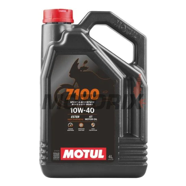 Motorový olej -MOTUL- 7100, 10W40, plná syntetika + ester, 4L
