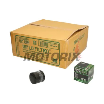Olejové filtry -HIFLO FILTRO- HF204 KAR, 50ks promo