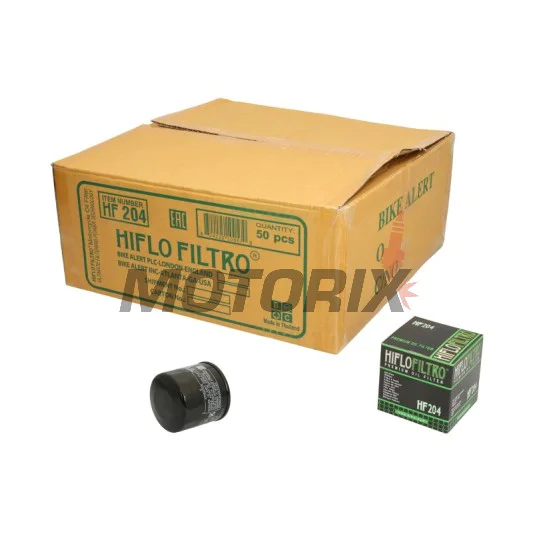 Olejové filtry -HIFLO FILTRO- HF204 KAR, 50ks promo