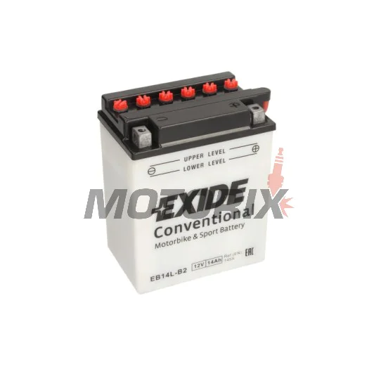 Akumulátor -EXIDE- YB14L-B2, 14Ah 12V