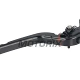 Páčka spojky -4 RIDE- dlouhá sklopná nastavitelná, Suzuki GSX-R 750 2006-2010, Suzuki GSX-R 1000 2005-2006
