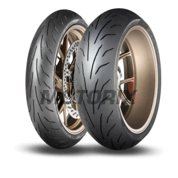 Přední silniční pneumatika -DUNLOP OPONY- 120/60ZR17, QUALIFIER CORE