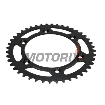 Zadní rozeta -JT- JTR822,44, 44 zubů, ocelový, Betamotor RR 250/400/450 2005-2012, RR 520 2010-2014, RR 525 2005-2009, RR Enduro 250/450/525 2005-2008, RR Enduro 350 2012, Cagiva WMX 125/250 1989-1992, Gas Gas EC 125/300 2000-2012