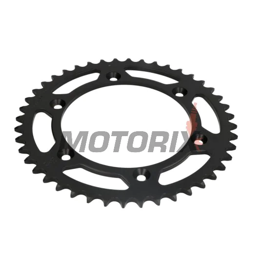 Zadní rozeta -JT- JTR822,44, 44 zubů, ocelový, Betamotor RR 250/400/450 2005-2012, RR 520 2010-2014, RR 525 2005-2009, RR Enduro 250/450/525 2005-2008, RR Enduro 350 2012, Cagiva WMX 125/250 1989-1992, Gas Gas EC 125/300 2000-2012