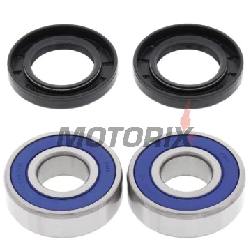 Sada ložisek kola -ALL BALLS- BMW G 650 2007, Honda CBR 1100 1999-2007, CBR 600 1999-2000, CBR 650 2014-2018, CBR 900 1998-1999, CTX 1300 2014-2016, CTX 700 2014-2018, NC 700 2012-2016, NSA 700 2009, VFR 1200 2012, 2017