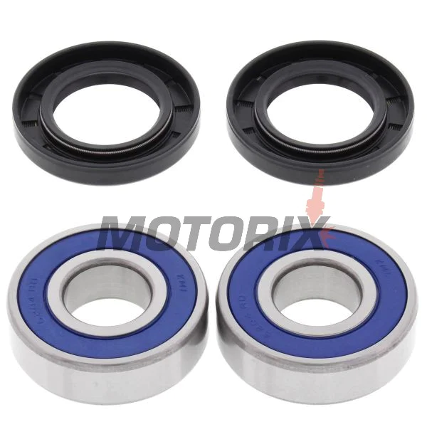 Sada ložisek kola -ALL BALLS- BMW G 650 2007, Honda CBR 1100 1999-2007, CBR 600 1999-2000, CBR 650 2014-2018, CBR 900 1998-1999, CTX 1300 2014-2016, CTX 700 2014-2018, NC 700 2012-2016, NSA 700 2009, VFR 1200 2012, 2017