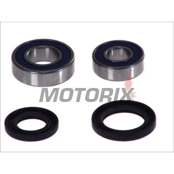 Sada ložisek kola -ALL BALLS- Arctic Cat 250 2006-2009, 300 2010-2012, 2014-2016, DVX 250 2006-2008, DVX 300 2009-2015, Cannondale BLAZE 440 2002-2003, CANNIBAL 400 2002-2003, EX 432 2001, FX 400 2001, GLAMIS 440 2002